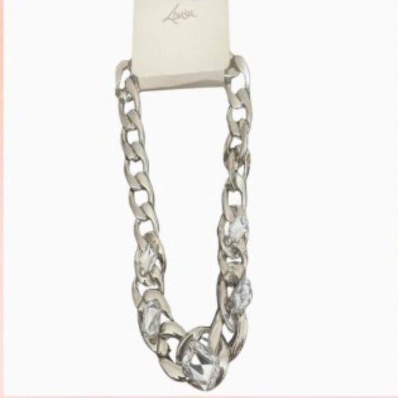 Vintage Boutique Silver Chain Necklace - Picture 7 of 7